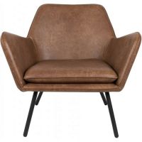 Berg fauteuil PU-leer