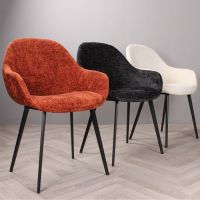 DS4U Bonnie kuipstoel - zwart - showmodel