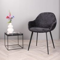 DS4U Bonnie kuipstoel - zwart - showmodel