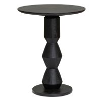 Tower Living Brunello bijzettafel - ø50 cm 2 - zwart