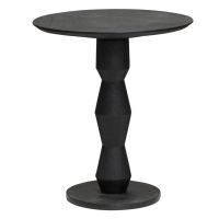 Tower Living Brunello bijzettafel - ø50 cm 3 - zwart