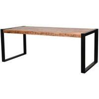 Label51 Brussels eettafel mangohout