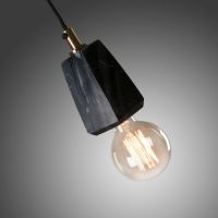 LaForma Hanglamp Bunt Zwart- OUTLET A