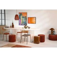 Eettafel Seki 250 cm - wit