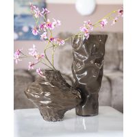 By-Boo Rias vaas bruin - klein