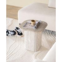 By-Boo Dorique bijzettafel  - grijs