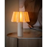 Meander tafellamp - crème