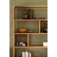 By-Boo Rigato wandkast groot - naturel