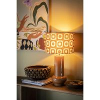 By-Boo Orbit tafellamp - terracotta