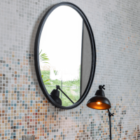 Byön spiegel ovaal M
