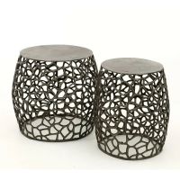 Bijzettafel Candice - Set van Twee