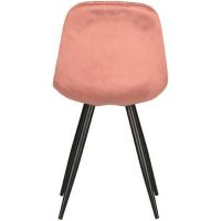 Label51 Capri eetkamerstoel velvet