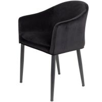 Puur Kinna eetkamerstoel velours