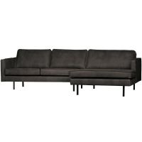 Woood Rodeo chaise longue rechts eco leer