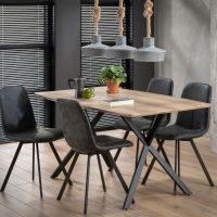 Chestnut eettafel eik 160 cm 