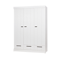 Kast Connect 3-deurs strokendeur van het woonmerk WOOOD