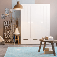 Kast Connect 3-deurs strokendeur van het woonmerk WOOOD