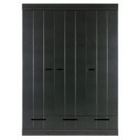 Kast Connect 3-deurs strokendeur van het woonmerk WOOOD