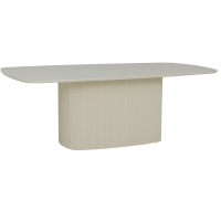 Tower Living Corbetta eettafel - 220 cm - beige