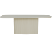 Tower Living Corbetta eettafel - 220 cm - beige