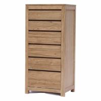 Tower Living Corona ladekast - 60 cm - bruin