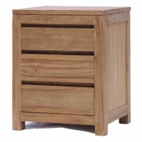 Tower Living Corona ladekast - 50 cm - bruin