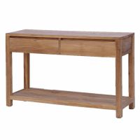Tower Living Corona sidetable - 130 cm - bruin