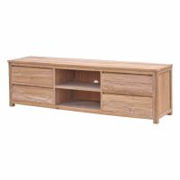 Tower Living Corona tv-meubel - 200 cm - bruin