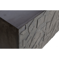 Dressoir Counter Hout Zwart