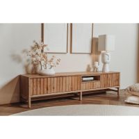 Tower Living Crotone tv-meubel - 185 cm - naturel