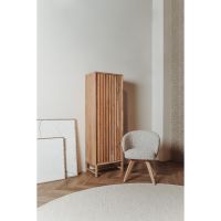 Tower Living Crotone opbergkast - 55 cm (rechtsdraaiend) - naturel