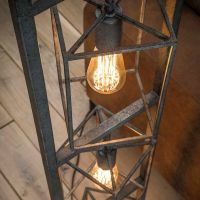 Cube vloerlamp draaibaar 4L