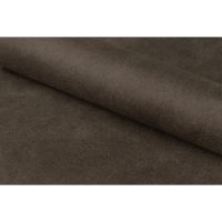 Nila armstoel | zwart metaal onderstel | stof Preston - antraciet