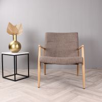 Daniel fauteuil houtlook - showmodel