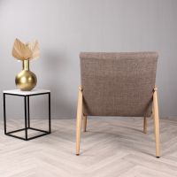 Daniel fauteuil houtlook - showmodel
