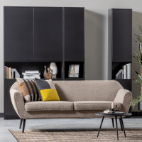 Woood Rocco sofa 187 cm teddy