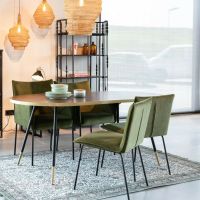 Lomma eettafel ovaal