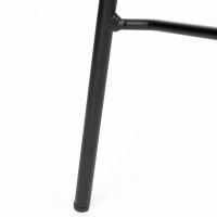 Viken barstoel bouclé - wit