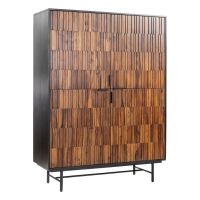 Tower Living Dimaro opbergkast - 120 cm - bruin