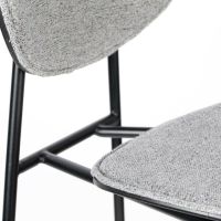 Drammen counter barstoel 66 cm grijs