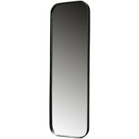 Doutzen spiegel metaal 170x40 cm zwart