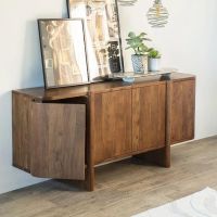 Eleonora Dressoir Julian - acaciahout - 170 cm - 4 deurs