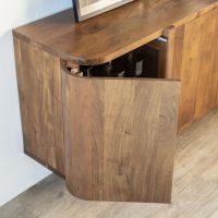 Eleonora Dressoir Julian - acaciahout - 170 cm - 4 deurs