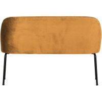 Woood Vogue eetkamerbank 120 cm velvet