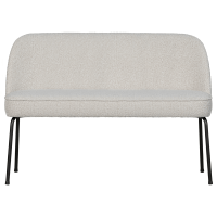 Vogue eetkamerbank 120 cm bouclé van het woonmerk BePureHome