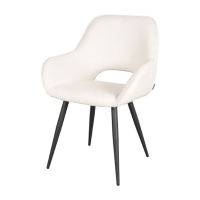 Fer eetkamerstoel bouclé van het woonmerk Label51