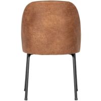 Vogue eetkamerstoel eco leer