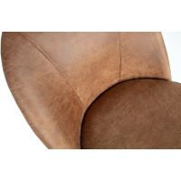 Vogue eetkamerstoel eco leer