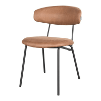 Zack eetkamerstoel micro suede van het woonmerk Label51