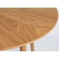 Puur Farsund eettafel 100 cm naturel